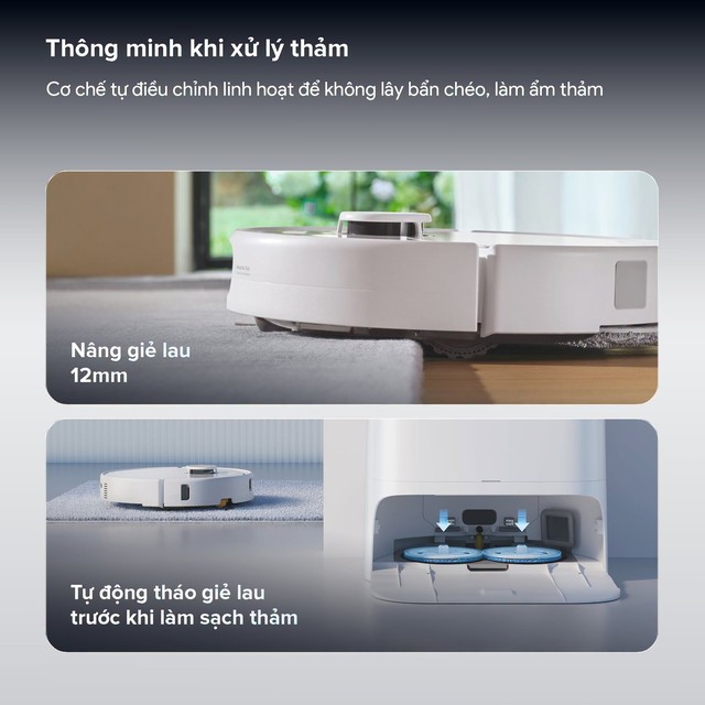 Robot hút bụi thế hệ mới có gì khác? Vì sao ngày càng nhiều gia đình chọn? - Ảnh 4.