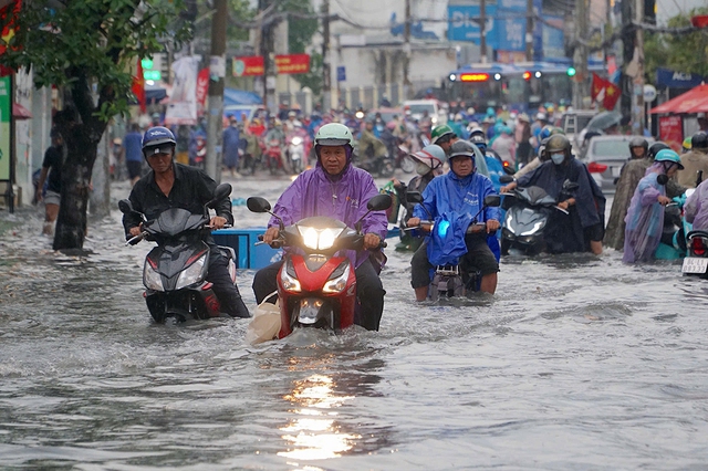 'Đo' sức chống chịu của đ&ocirc; thị với biến đổi kh&iacute; hậu- Ảnh 1.