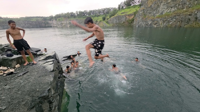 ‘Tử thần’ rình rập mỗi ngày ở mỏ đá Hóa An- Ảnh 3.