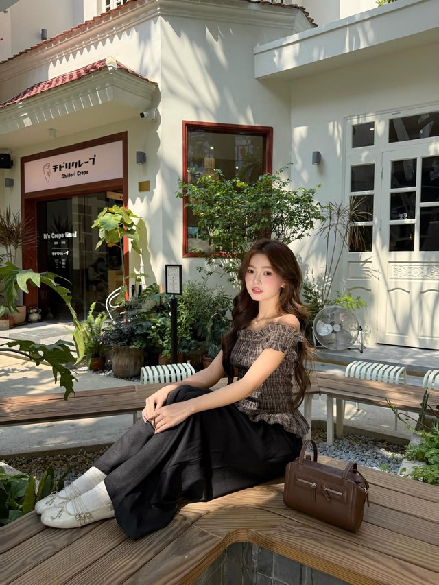Điệu đ&agrave; xuống phố với kiểu gi&agrave;y đ&iacute;nh nơ xinh xắn- Ảnh 7.