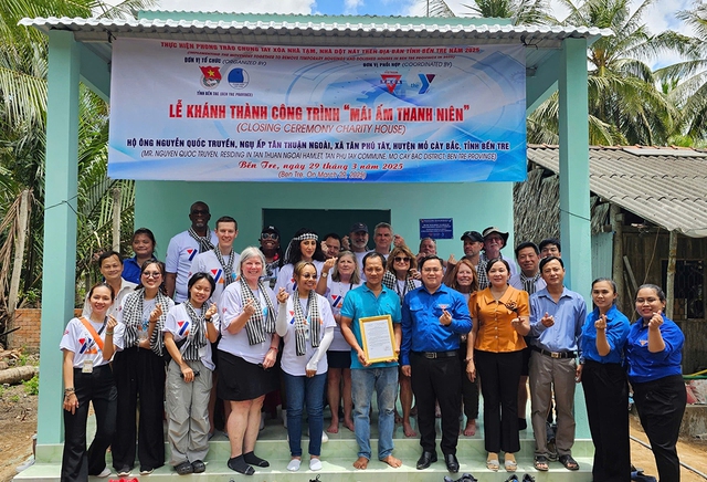 Thanh ni&ecirc;n Vĩnh Long chung sức x&acirc;y dựng qu&ecirc; hương - Ảnh 3.