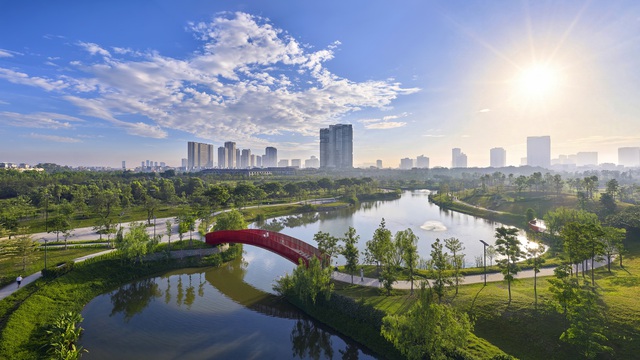 Le Parc Place: Bản giao hưởng &lsquo;sky resort&rsquo; giữa tầng kh&ocirc;ng tại ParkCity Hanoi - Ảnh 1.