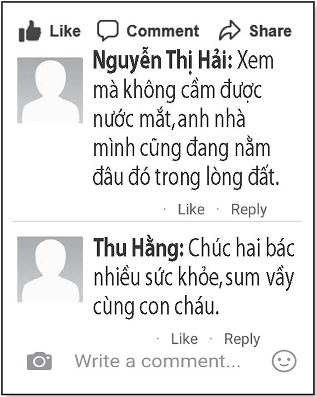 Năm người con đưa cha mẹ đi thăm đồng đội ở nghĩa trang liệt sĩ - Ảnh 5.