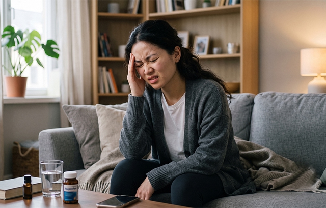 Nên làm gì để ngừa các cơn đau nửa đầu? - Ảnh 1.