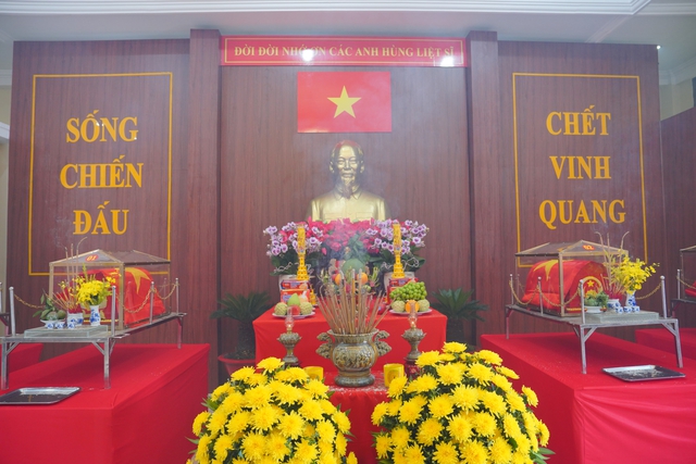 Tây Ninh xác minh thông tin thân nhân liệt sĩ Huỳnh Văn Quên được quy tập - Ảnh 1.