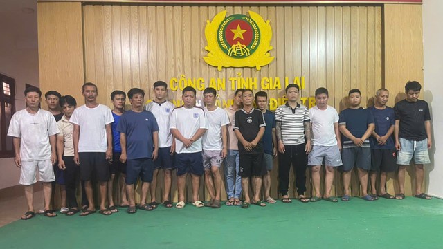 Khởi tố 16 bị can trong đường dây cá độ World Cup hơn 100 tỉ đồng - Ảnh 1.