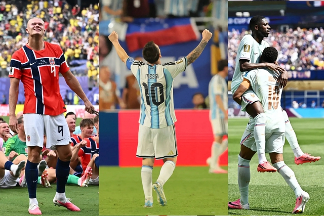 Tất tần tật cuộc đua Chiếc giày vàng World Cup 2026: Messi chịu nổi nhiệt trước sự bám đuổi của Mbappe, Haaland?- Ảnh 1.