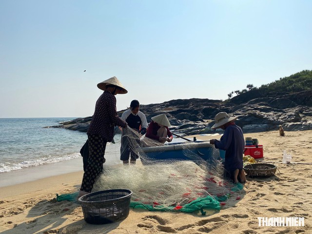 Cá từ biển lên rừng: Một thuở Sa Huỳnh gánh cá đổi lúa- Ảnh 6.