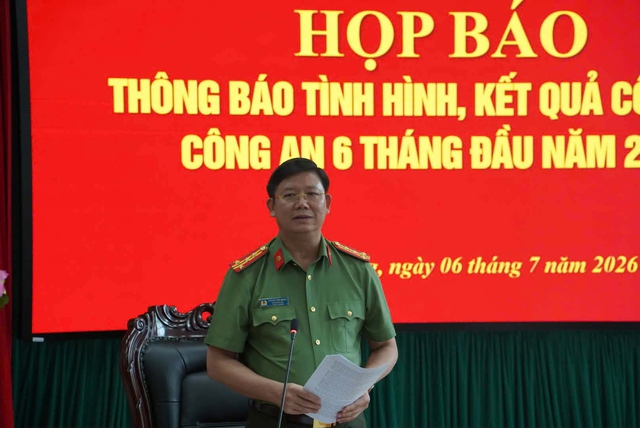 Công an tỉnh Tuyên Quang thông tin điều tra vụ 'điểm 10 môn toán' - Ảnh 1.