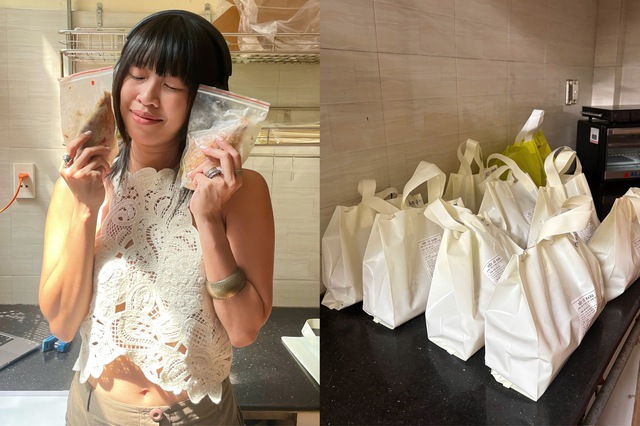Cô gái tốt nghiệp RMIT đi bán cá kho kể chuyện công việc xứng với tấm bằng - Ảnh 1.
