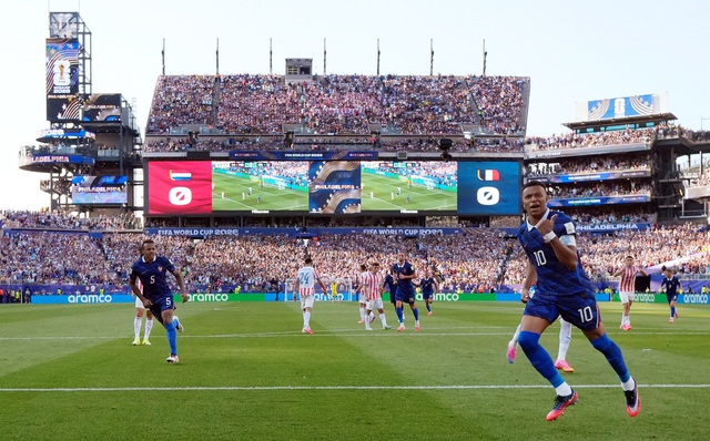 Tất tần tật cuộc đua Chiếc giày vàng World Cup 2026: Messi chịu nổi nhiệt trước sự bám đuổi của Mbappe, Haaland?- Ảnh 3.
