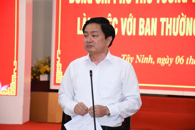 Tây Ninh kiến nghị gỡ khó cho dự án 827.E và Long An – Tân Ninh- Ảnh 2.