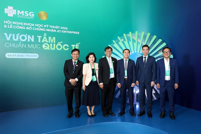 Mắt Sài Gòn là hệ thống bệnh viện mắt đầu tiên trên thế giới đạt JCI Enterprise - Ảnh 4.
