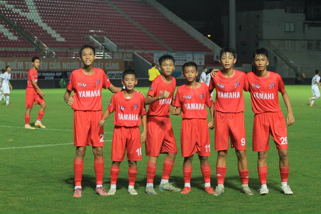 Đàn em Công Phượng giúp U.13 Trường Tươi Đồng Nai thắng giòn giã U.13 T&T Nghệ An- Ảnh 2.