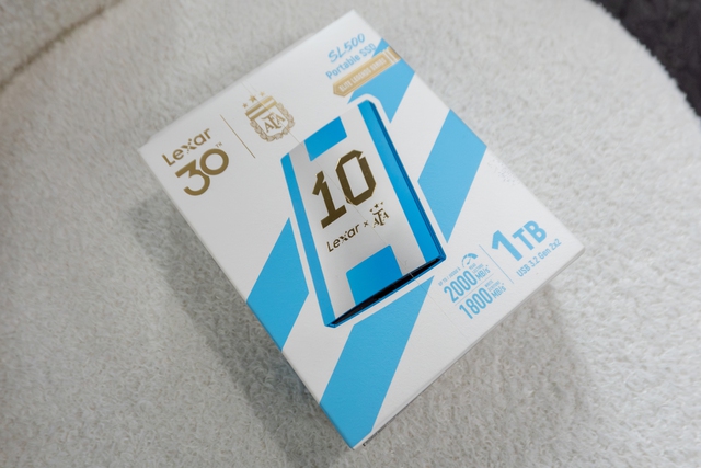 Trải nghiệm Lexar SL500 Elite Legends: SSD di động đậm chất World Cup 2026 - Ảnh 1.