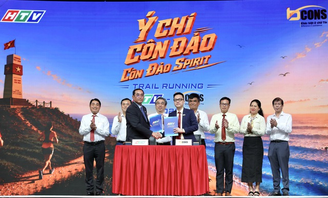 Ra mắt giải chạy địa hình Ý Chí Côn Đảo - HTV Bcons 2026- Ảnh 1.