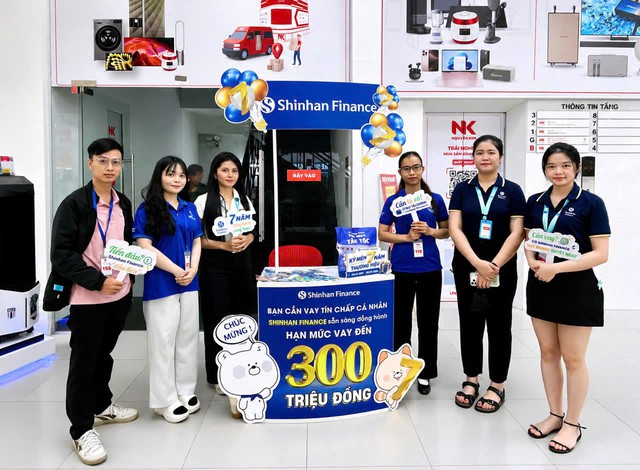 Shinhan Finance 7 năm sát cánh cùng thị trường Việt, kiến tạo giá trị bền vững - Ảnh 3.