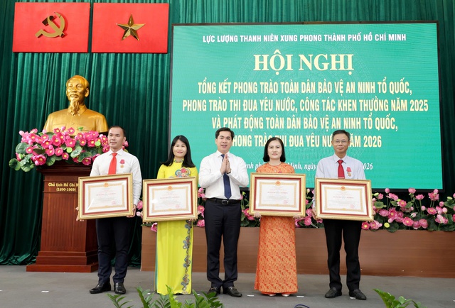 Thanh niên xung phong TP.HCM công bố 31 sự kiện tiêu biểu qua 50 năm- Ảnh 1.