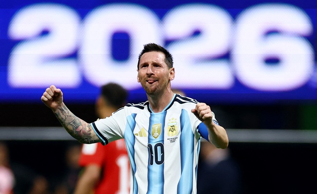 Chấm điểm Argentina - Ai Cập: Messi vẫn hay ‘tầm vũ trụ’, Salah nhạt nhòa chia tay World Cup - Ảnh 1.