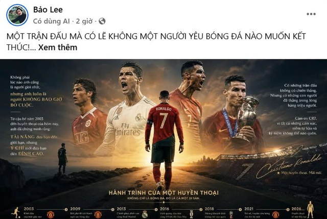 Người trẻ lớn lên cùng Ronaldo nghẹn ngào trong ngày thần tượng chia tay World Cup - Ảnh 3.