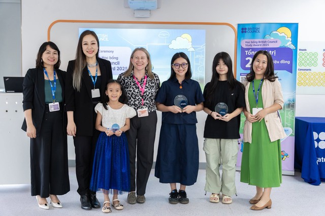 Hội đồng Anh công bố học bổng tiếng Anh toàn phần tổng giá trị 320 triệu đồng - Ảnh 2.
