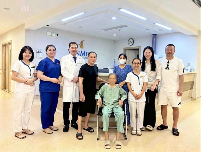 Vinmec Hạ Long loại bỏ khối u gi&aacute;p khổng lồ 18 năm của cụ b&agrave; 88 tuổi - Ảnh 3.