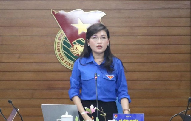 Chị Hồ Hồng Nguyên: Đưa Nghị quyết Đại hội Đoàn XIII trở thành lời hiệu triệu - Ảnh 4.