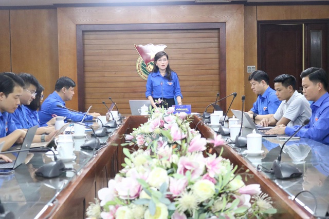 Chị Hồ Hồng Nguyên: Đưa Nghị quyết Đại hội Đoàn XIII trở thành lời hiệu triệu - Ảnh 1.