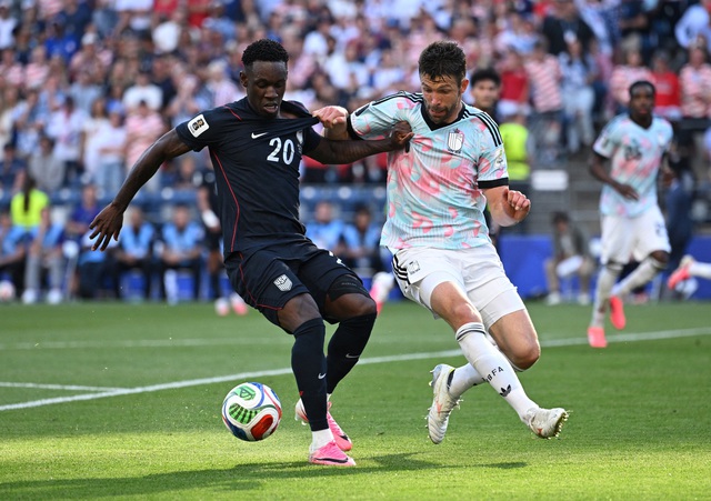 Balogun tiền đạo Mỹ được FIFA xóa thẻ đỏ đã chơi thế nào ở trận thua Bỉ: Thất vọng toàn tập!- Ảnh 2.