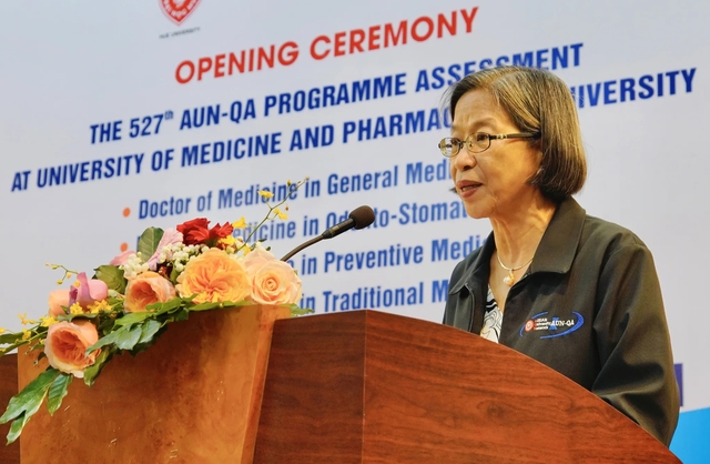 Đại học Y Dược Huế mời chuyên gia quốc tế đánh giá chất lượng - Ảnh 2.