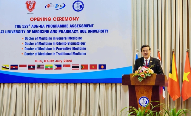 Đại học Y Dược Huế mời chuyên gia quốc tế đánh giá chất lượng - Ảnh 1.