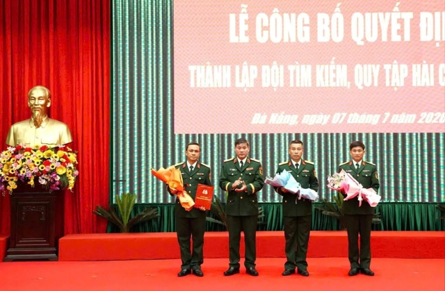 Đà Nẵng thành lập Đội tìm kiếm, quy tập hài cốt liệt sĩ- Ảnh 2.