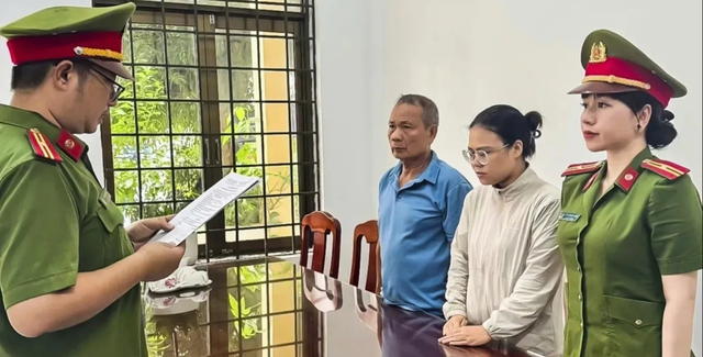 Bắt tạm giam người phụ nữ lừa xin việc, bán đất chiếm đoạt 780 triệu đồng - Ảnh 1.