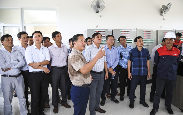 Quảng Ngãi vận hành chạy thử đập dâng gần 1.500 tỉ đồng trên sông Trà Khúc - Ảnh 2.