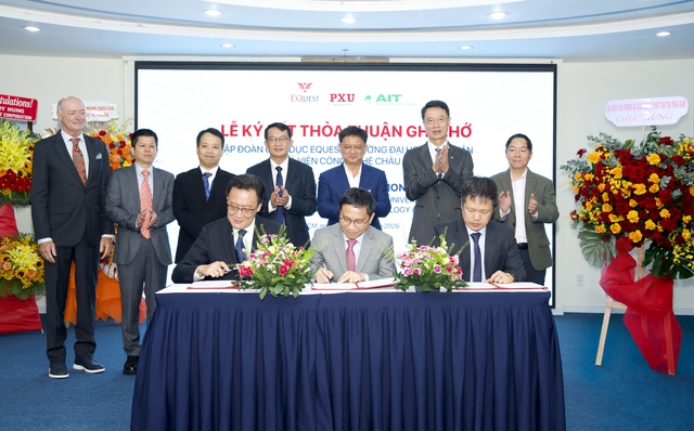EQuest và Viện Công nghệ Châu Á hợp tác xây dựng mô hình đại học công nghệ - Ảnh 1.