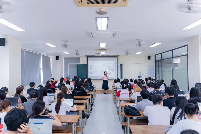 Trường ĐH Ngoại Thương tuyển ngành Quản trị Nguồn nhân lực số và Phát triển Tổ chức - Ảnh 1.