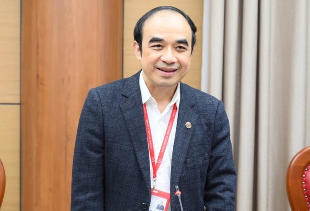 GS Nguyễn Hữu T&uacute; tiếp tục l&agrave;m Hiệu trưởng Trường ĐH Y H&agrave; Nội- Ảnh 1.