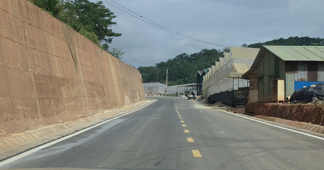 Tuyến đường Cam Ly - Phước Thành về đích sau khi nút thắt mặt bằng được gỡ- Ảnh 6.