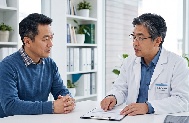 3 xét nghiệm giúp phát hiện sớm ung thư ở nam giới trung niên - Ảnh 1.
