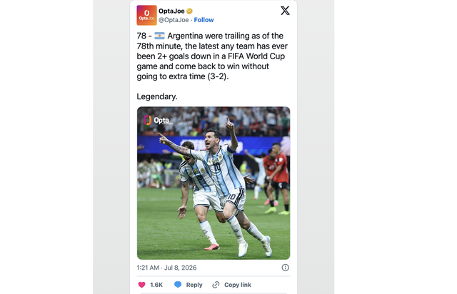 Roy Keane ca ngợi tinh thần 'chiến đấu đường phố' của Argentina sau kỳ tích lội ngược dòng không tưởng- Ảnh 3.