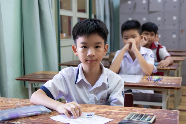 Điểm chuẩn lớp 6 trường Trần Đại Nghĩa cao hơn năm trước - Ảnh 1.