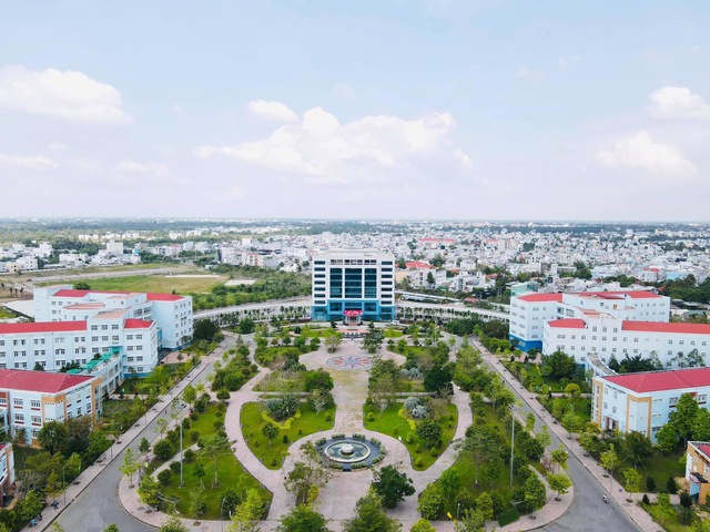 PGS-TS-BS Nguyễn Minh Phương làm hiệu trưởng Trường Đại học Y dược Cần Thơ - Ảnh 3.