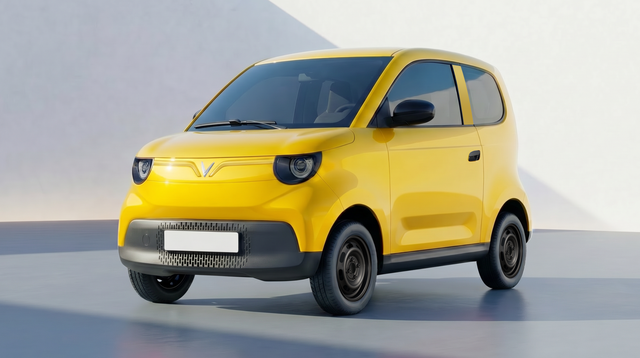 Xe điện mini 'thống lĩnh' đường phố Việt - Ảnh 2.