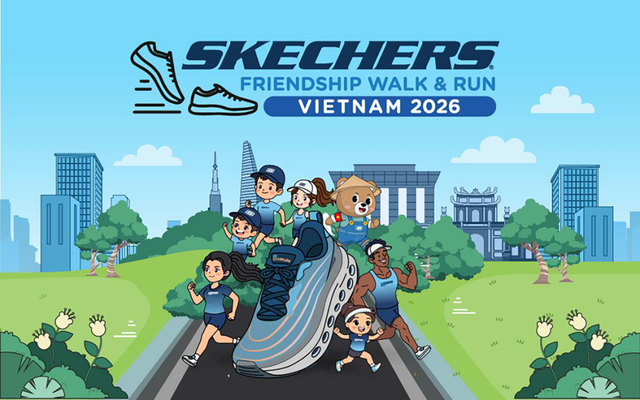 Skechers Friendship Walk & Run 2026 thêm hạng mục Kids Run, thu hút 6.000 người tham gia- Ảnh 1.
