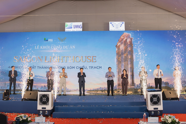 Khởi công dự án Saigon LightHouse trên trục Nguyễn Tất Thành - Ảnh 1.