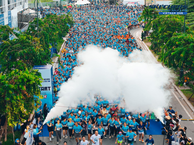 Skechers Friendship Walk & Run 2026 thêm hạng mục Kids Run, thu hút 6.000 người tham gia- Ảnh 2.