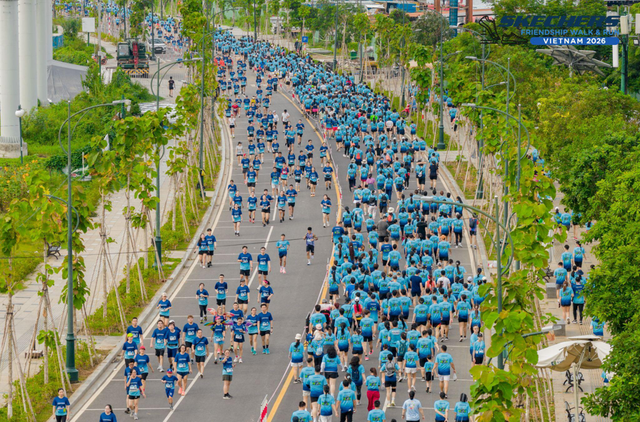 Skechers Friendship Walk & Run 2026 thêm hạng mục Kids Run, thu hút 6.000 người tham gia- Ảnh 3.