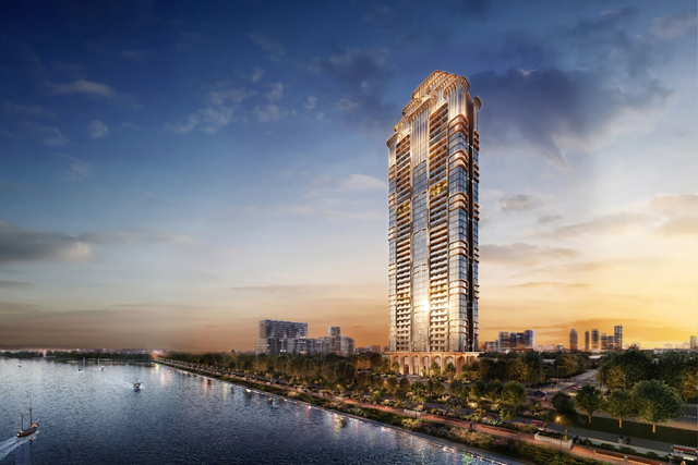 Khởi công dự án Saigon LightHouse trên trục Nguyễn Tất Thành - Ảnh 3.