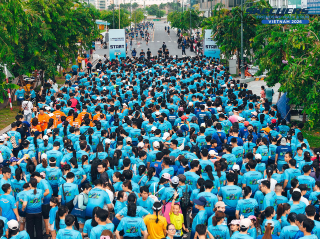 Skechers Friendship Walk & Run 2026 thêm hạng mục Kids Run, thu hút 6.000 người tham gia- Ảnh 5.