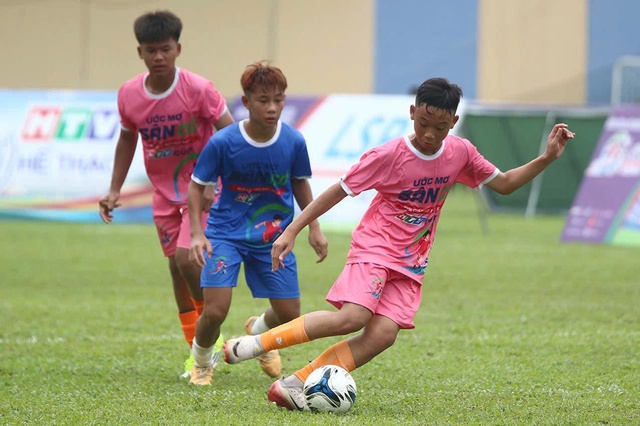 Bóng đá trẻ có thêm giải đấu mới bổ ích Festival U.9, U.11, U.13 Việt Nam 2026- Ảnh 1.
